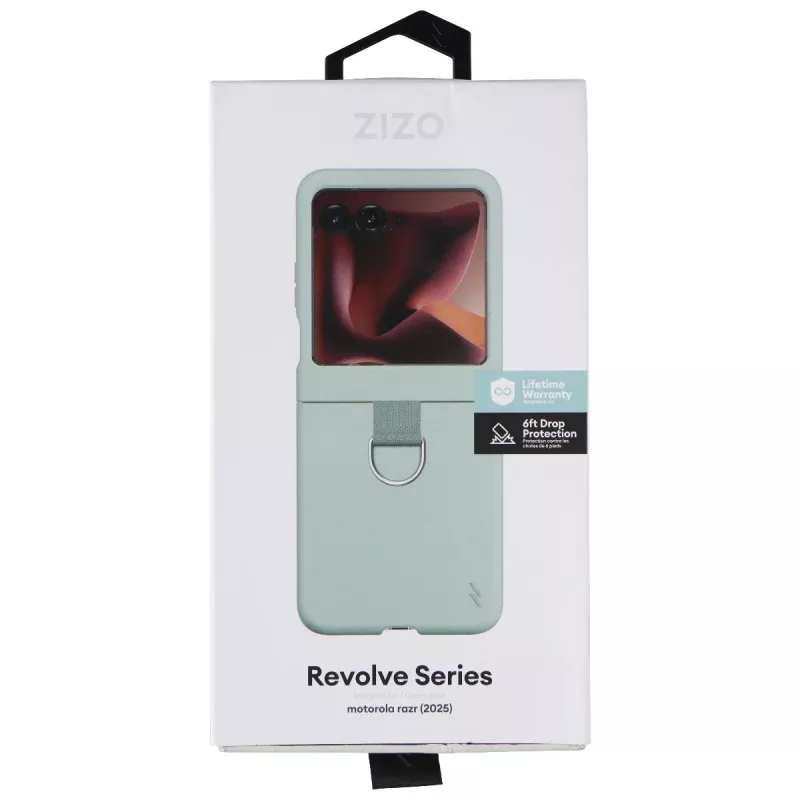 ZIZO Revolve Series Case for Motorola Razr (2025) - Pastel Blue
