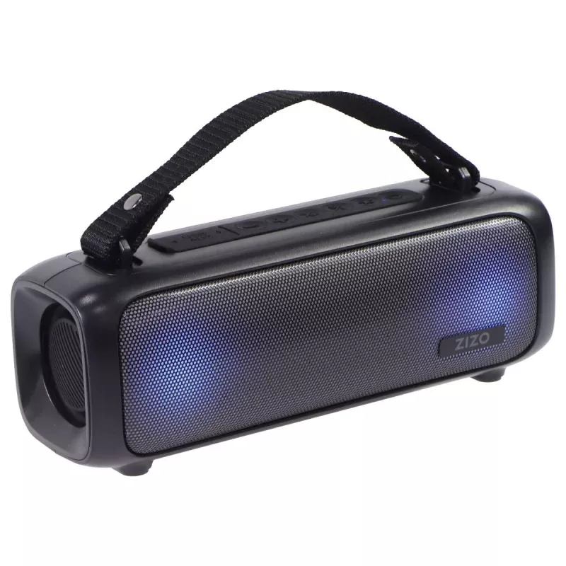 ZIZO THUNDER T23 Wireless Bluetooth Speaker - Obsidian Black (SPK-TDT23-OBK)