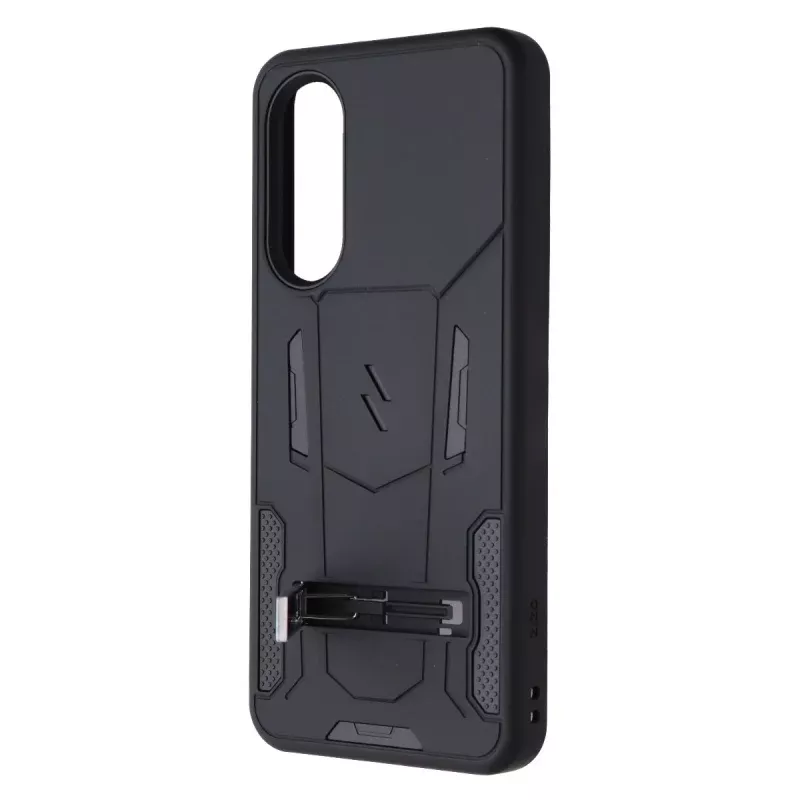 ZIZO Transform Series Case with Kickstand for Cricket Icon 6 - Black