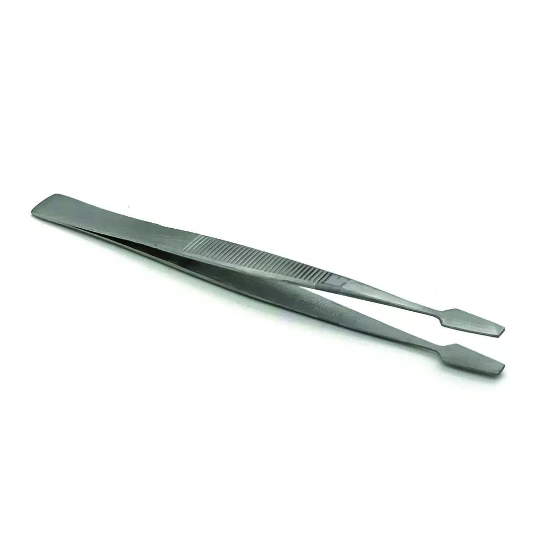 Zona 37-543 Flat Blade Tweezers