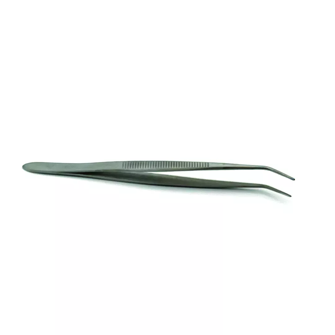Zona 37-548 Small Curved Point Tweezers