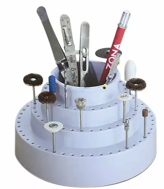 Zona 37-865 Rotating Bur Holder with Storage