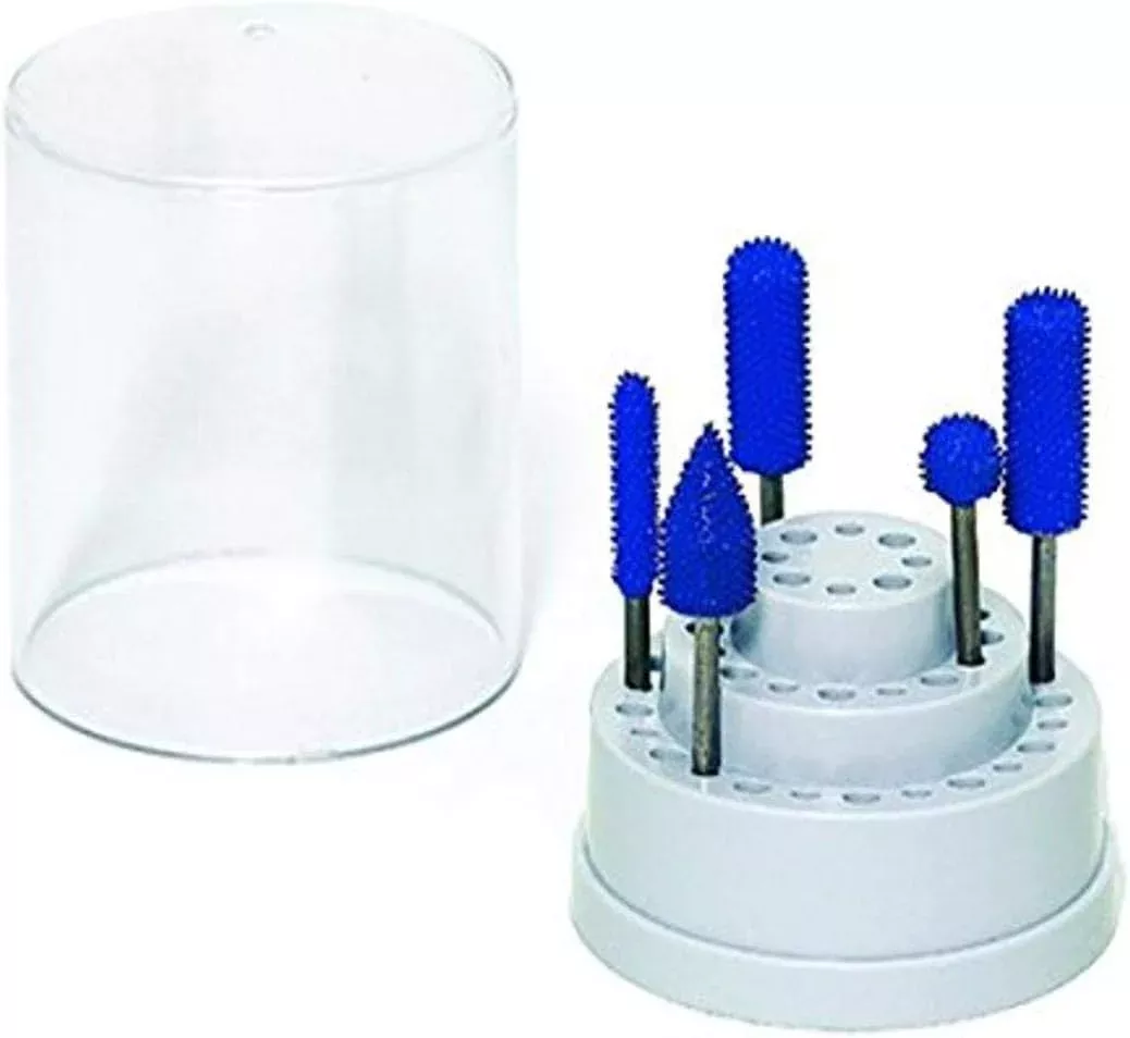Zona 37-880 Round Bur Holder with cover