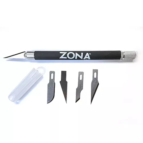 Zona 39-920 Soft Grip Knife Set with 5 Blade