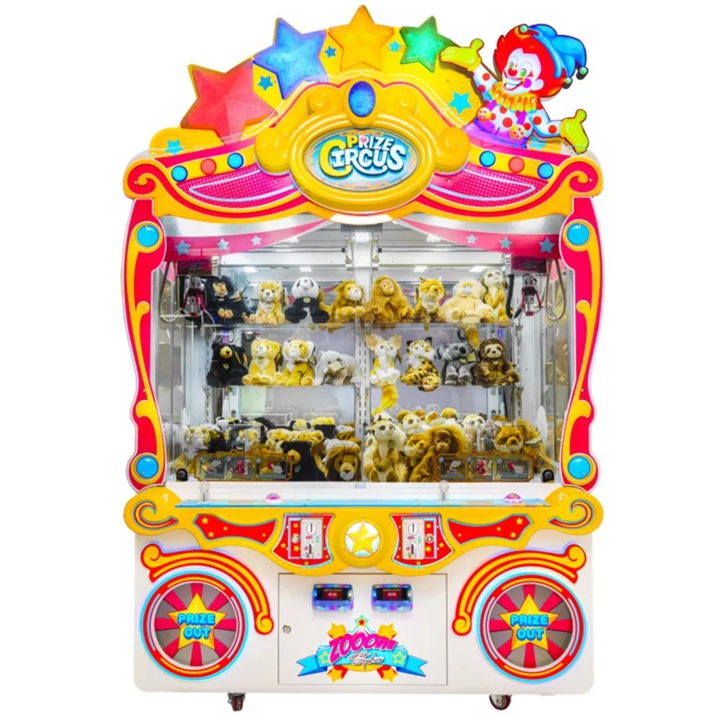 Zoom Studios Prize Circus Crane Machine