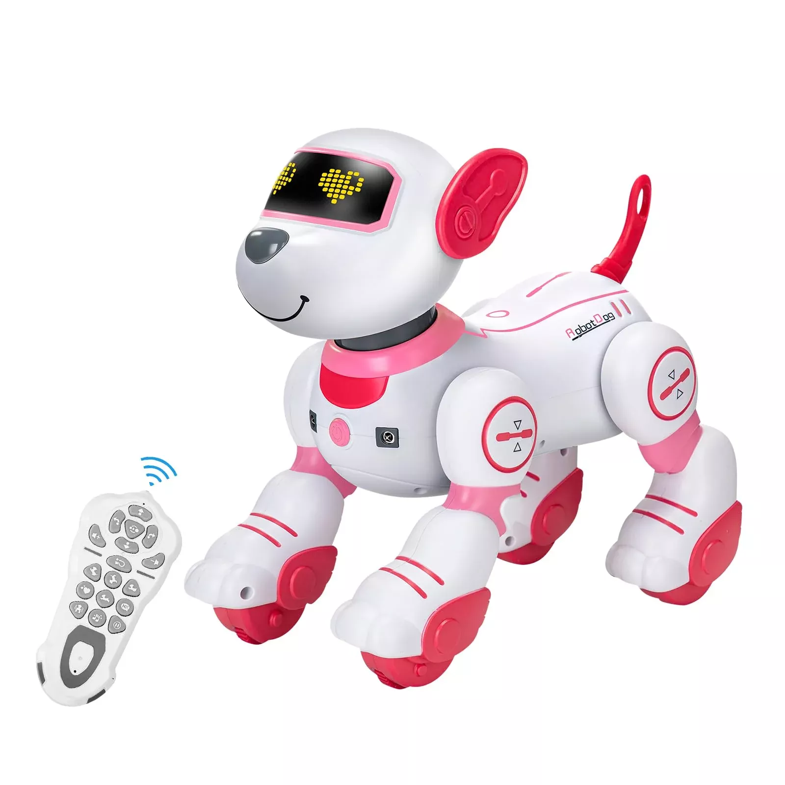 Zreswap Voice & Remote Control Robot Dog - Purple, Interactive Toy