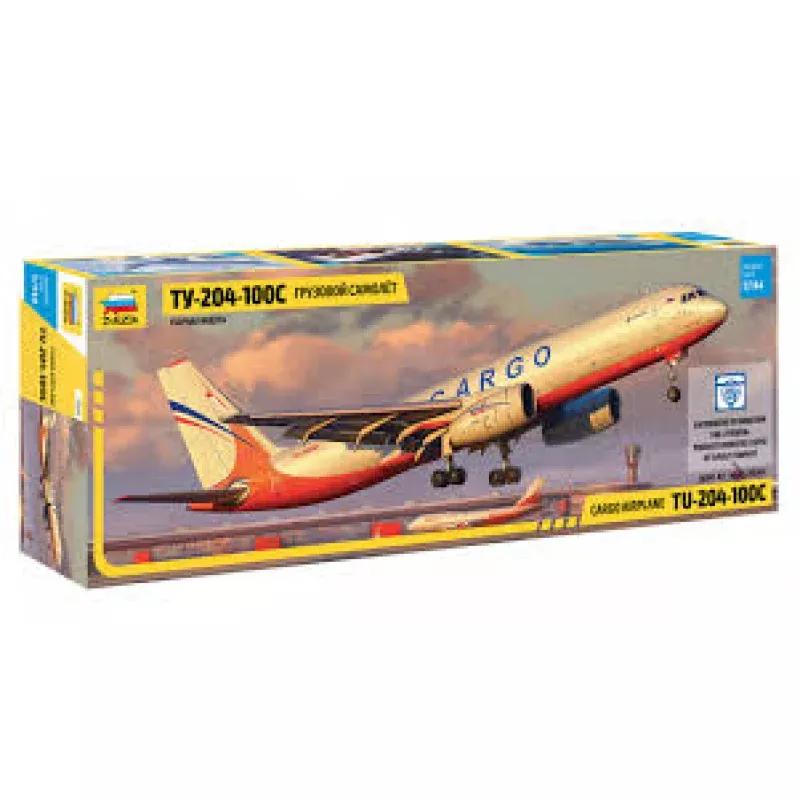 Zvezda-1/144 Ty-204-100C