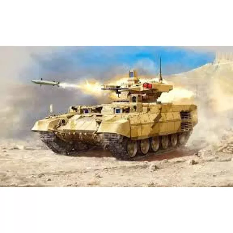 Zvezda-1/35 Russian Fire Support Combat Vehicle "Terminator-2"