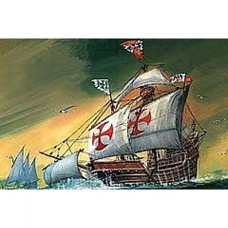 Zvezda-1/350 "Santa Maria" Christopher Columbus Flagship