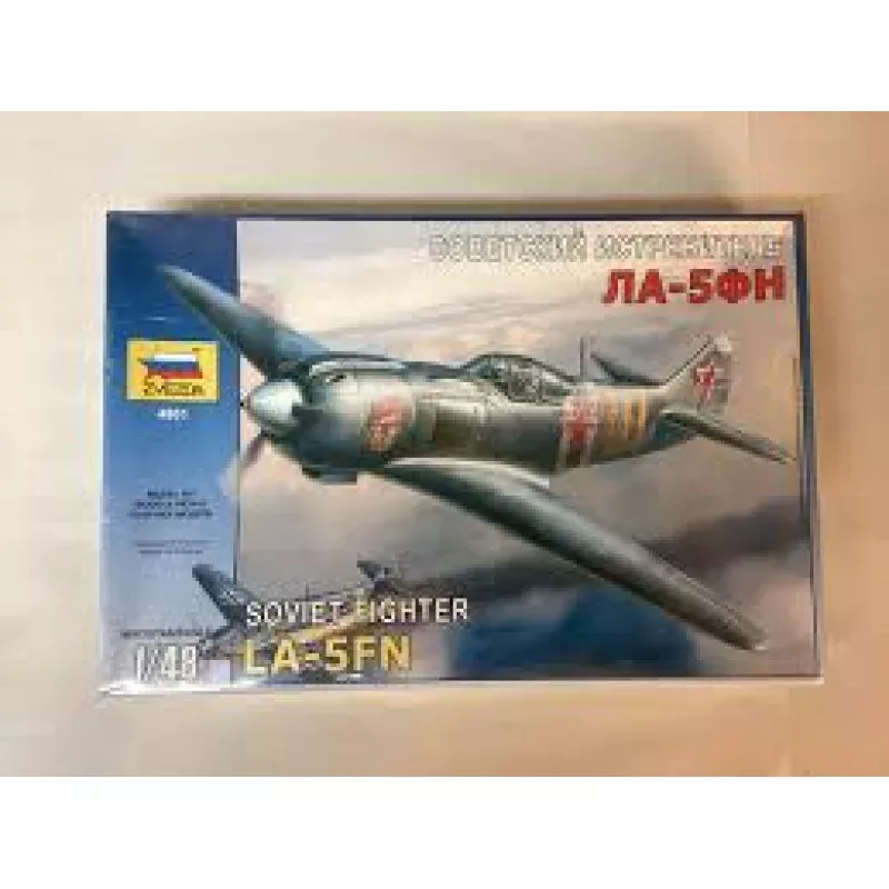 Zvezda-1/48 Lavochkin LA-5FN