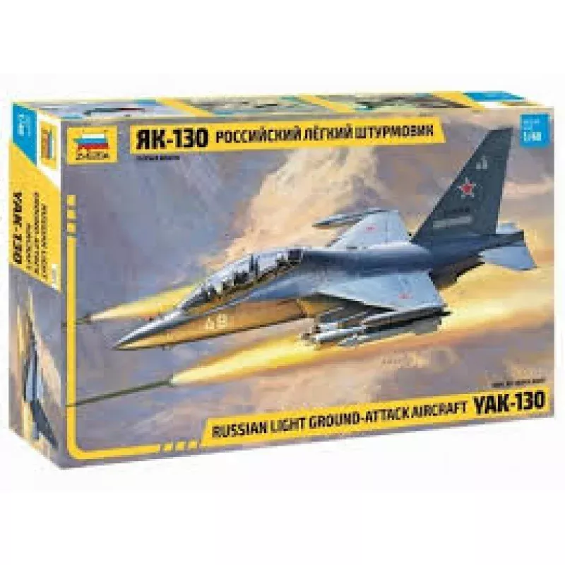 Zvezda-1/48 Russian Light Bomber YAK-130 "Mitten"