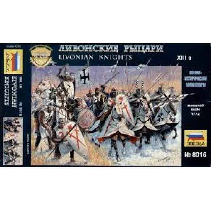 Zvezda-1/72 Livonian Knights