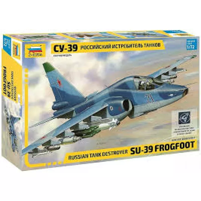 Zvezda-1/72 Russian Tank Destroyer SU-39 Frogfoot