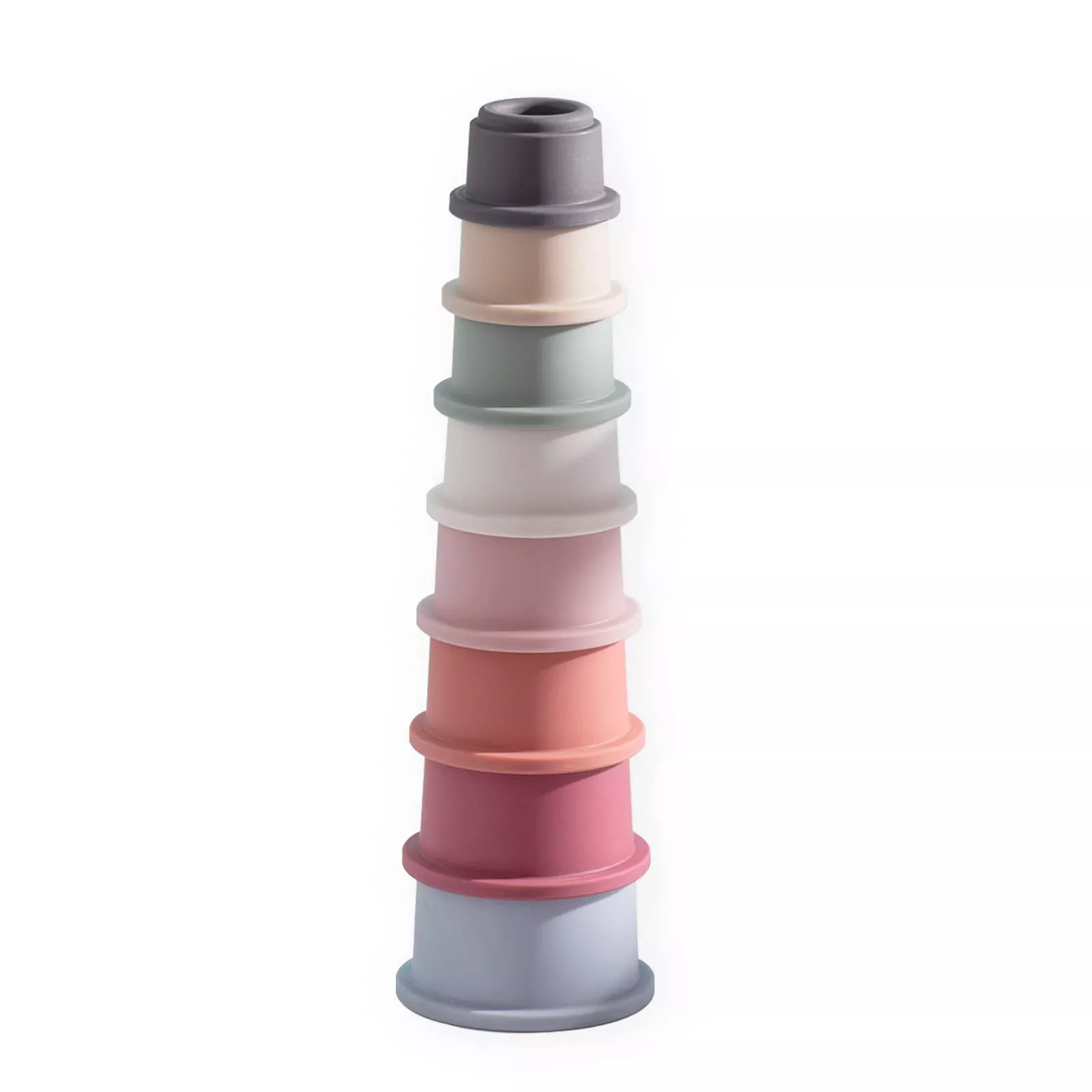 ZYFLSQ Stacking Cups Toy for Toddlers, Small, Multi-Color,